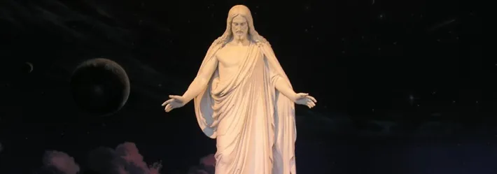 Statue av Jesus Kristus